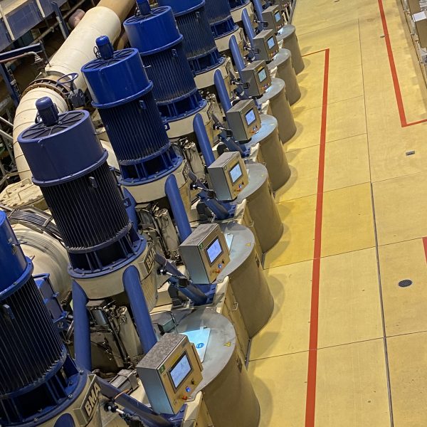 machines in a factory