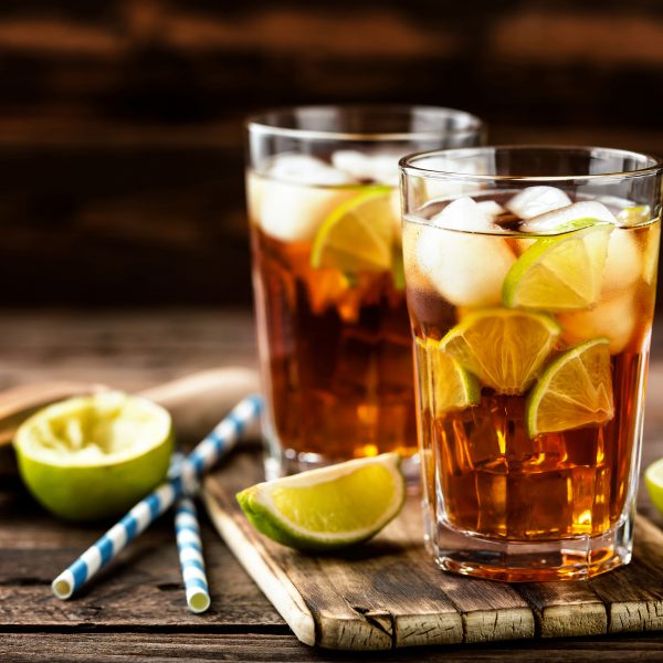 Getränke mit Zucker / beverages with sugar