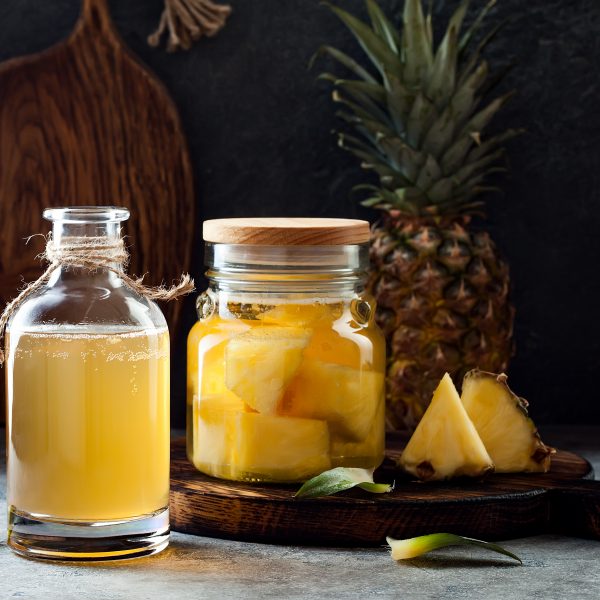 fermented pineapple