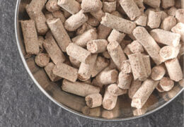 Wheat Bran Pellets Image