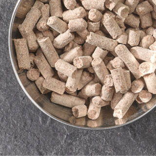 Wheat Bran Pellets Image