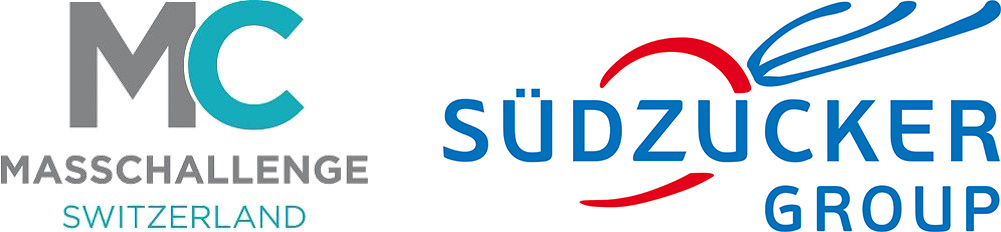 Logos de Südzucker Group et MassChallenge Switzerland