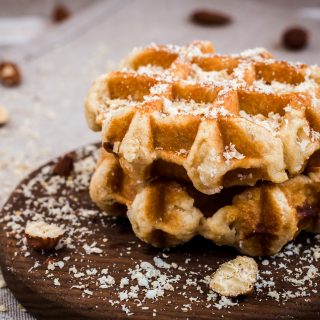 Liège waffles