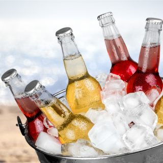 cooled beverages