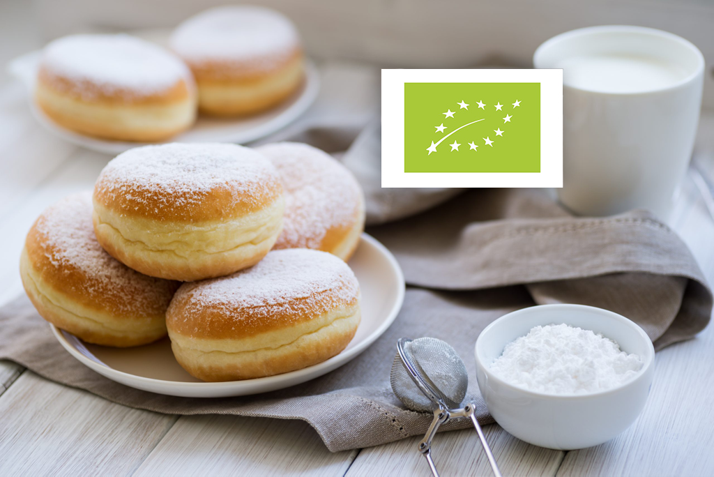 2 new organic beet sugar products available from Südzucker – fine & icing Image