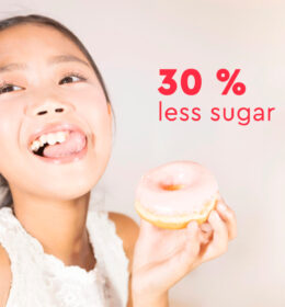 Nowość: 3 rozwiązania dla lukru i polew o niskiej zawartości cukru Image