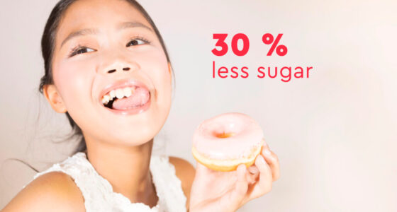 NEW! 3 Proprietary Sugar-Reduced Fondant Solutions Image