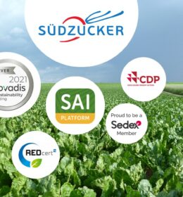 Durabilité sociale et environnementale chez Südzucker Division Sugar – Engagements et certification par des organismes externes en 2021 Image