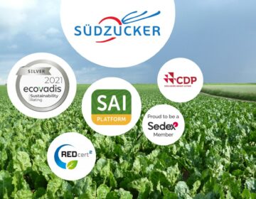 Durabilité sociale et environnementale chez Südzucker Division Sugar – Engagements et certification par des organismes externes en 2021 Image