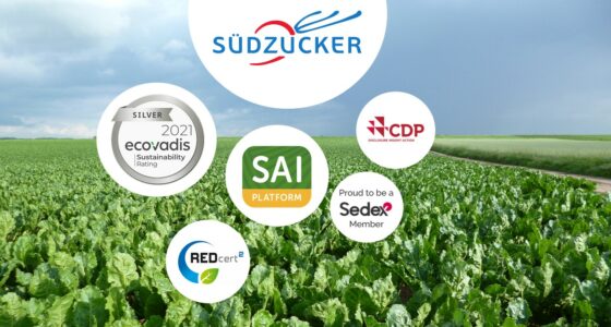 Zrównoważony rozwój społeczny i środowiskowy w Südzucker Division Sugar – zobowiązania i certyfikacja przez instytucje zewnętrzne w 2021 r. Image