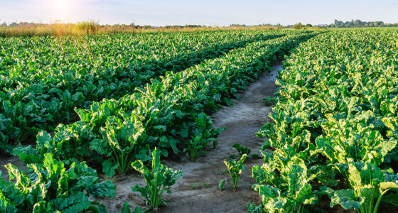 Sugar Beets as a Central Crop in Crop Rotation Fostering Biodiversity and Soil Health Image