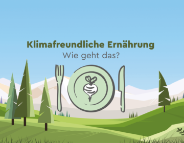 Klimafreundliche Ernährung – wie geht das? Image