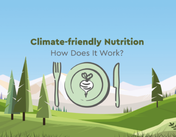 Climate-friendly Nutrition – How Does it Work? Image