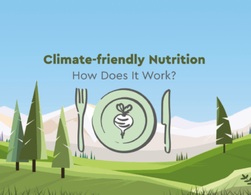 Climate-friendly Nutrition – How Does it Work? Image