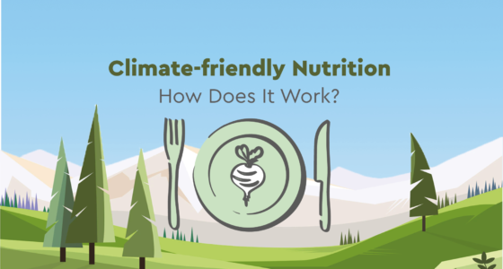 Climate-friendly Nutrition – How Does it Work? Image