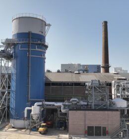 Enhanced Sustainability in Sugar Production Thanks to New Diffusion Tower Image