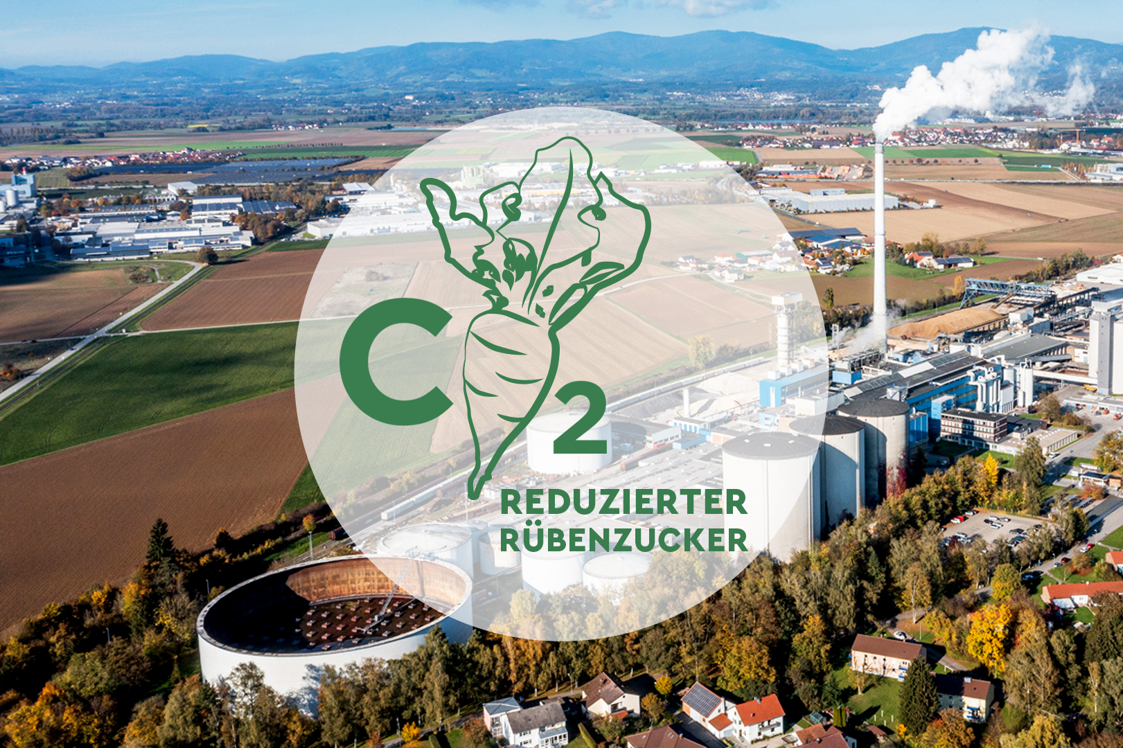 C02-reduzierter Zucker | Südzucker