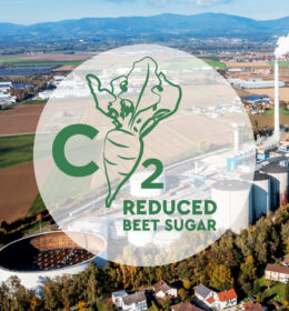 NEW! Officially TÜV-verified CO<sub>2</sub>-reduced Beet Sugar by Südzucker – Now Available Image