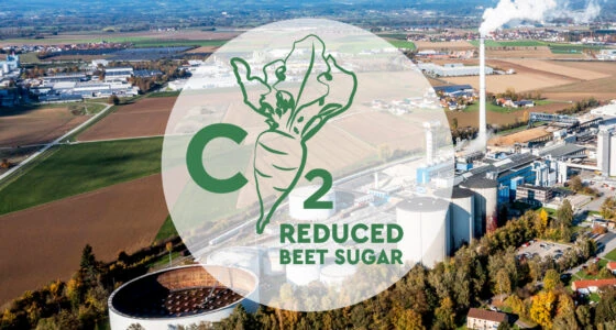 NEW! Officially TÜV-verified CO<sub>2</sub>-reduced Beet Sugar by Südzucker – Now Available Image