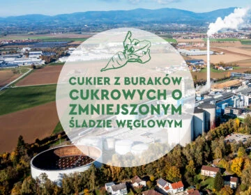 NOWOŚĆ! Oficjalnie zweryfikowany przez TÜV cukier buraczany o zmniejszonym śladzie węglowym – już dostępny Image