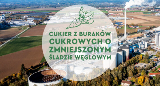 NOWOŚĆ! Oficjalnie zweryfikowany przez TÜV cukier buraczany o zmniejszonym śladzie węglowym – już dostępny Image