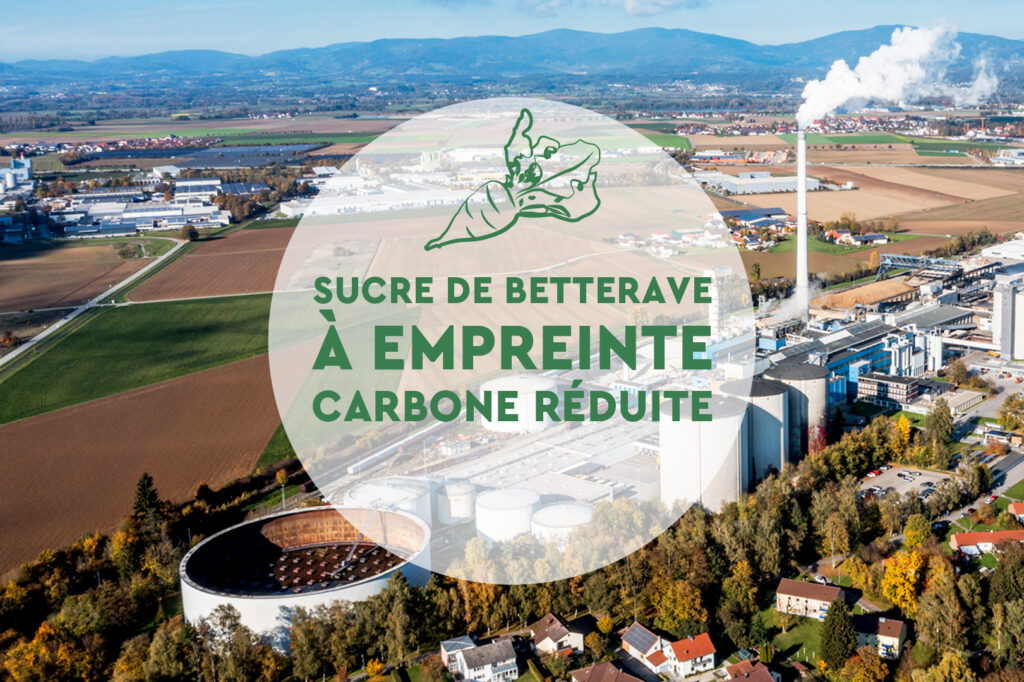 NOUVEAU ! Du sucre de betterave à empreinte carbone réduite de Südzucker officiellement vérifié par le TÜV – disponible dès maintenant Image