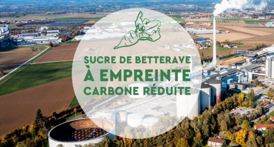 NOUVEAU ! Du sucre de betterave à empreinte carbone réduite de Südzucker officiellement vérifié par le TÜV – disponible dès maintenant Image