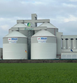 Villa Poma: Südzucker-Zuckerlogistik-Terminal in Italien in Betrieb Image