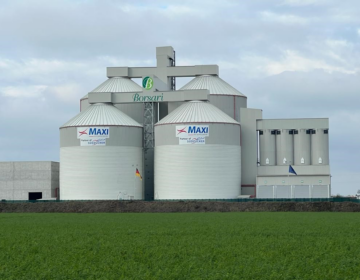 Villa Poma: Südzucker Sugar Logistics Terminal in Italy Operational Image