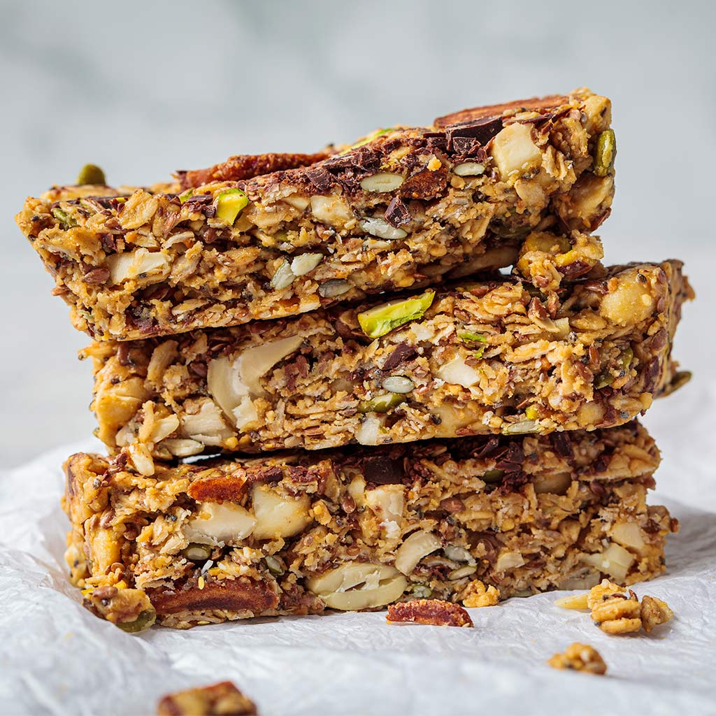 Picture showing a cereal bar
