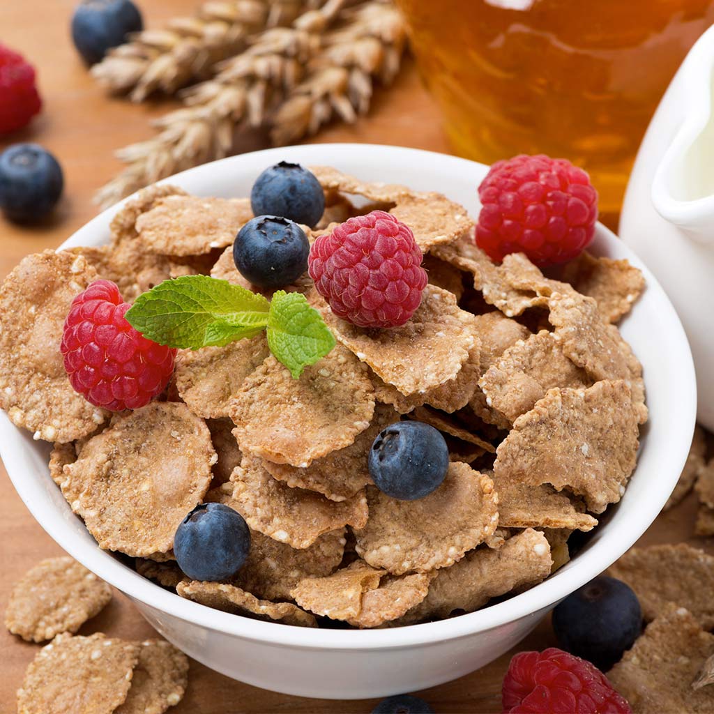 picture showing cornflakes that could contain raw beet sugar