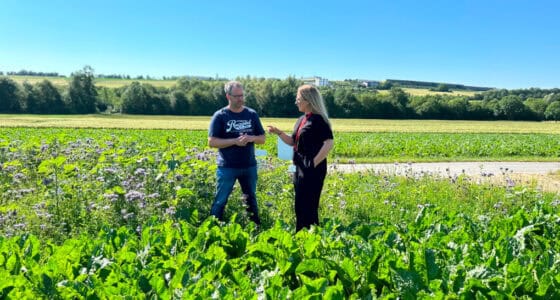10 Years of Flower Strips: Interview with a Sugar Beet Farmer Image