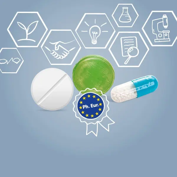 Le portefeuille d&rsquo;excipients à base de saccharose de Südzucker Image