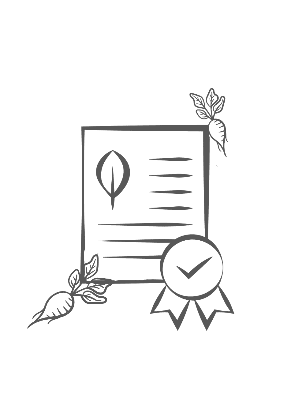 Certificates for Sugar