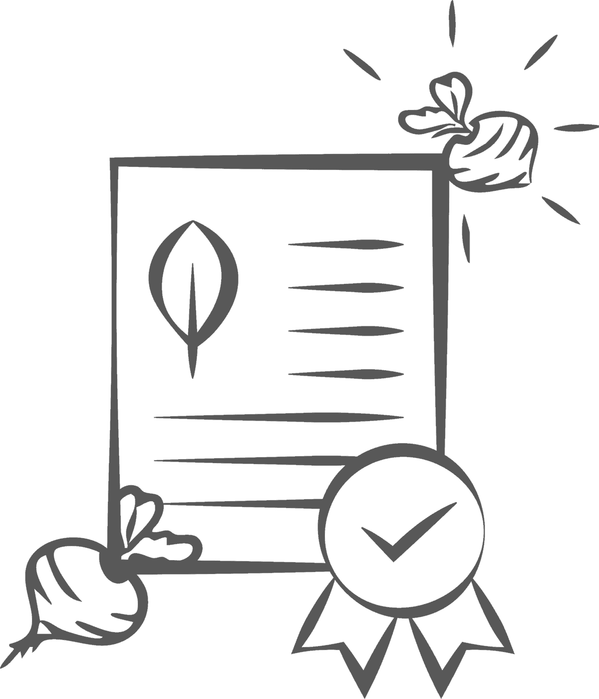Certificates for Sugar
