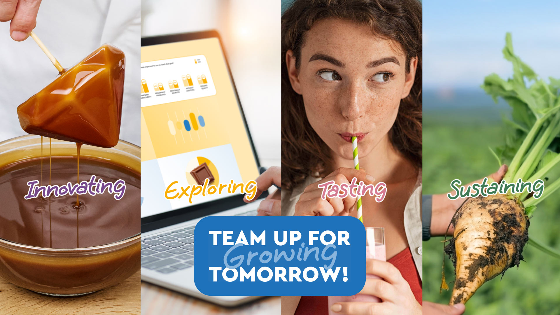 Team Up for Growing Tomorrow