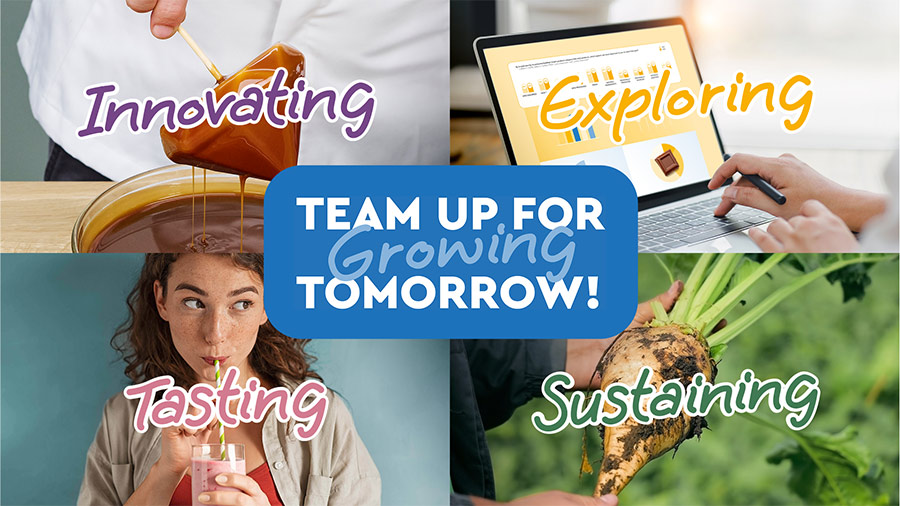 Team Up for Growing Tomorrow