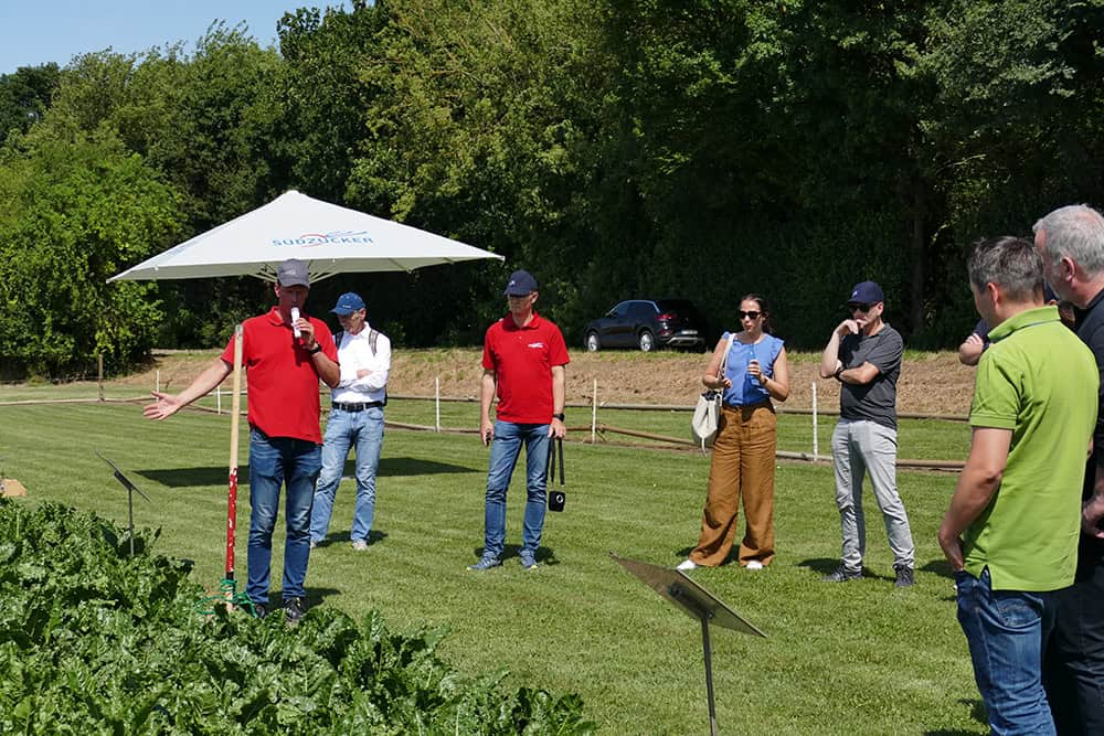 Impressions on Südzucker’s Sustainable Farming Day in Kirschgartshausen, Germany
