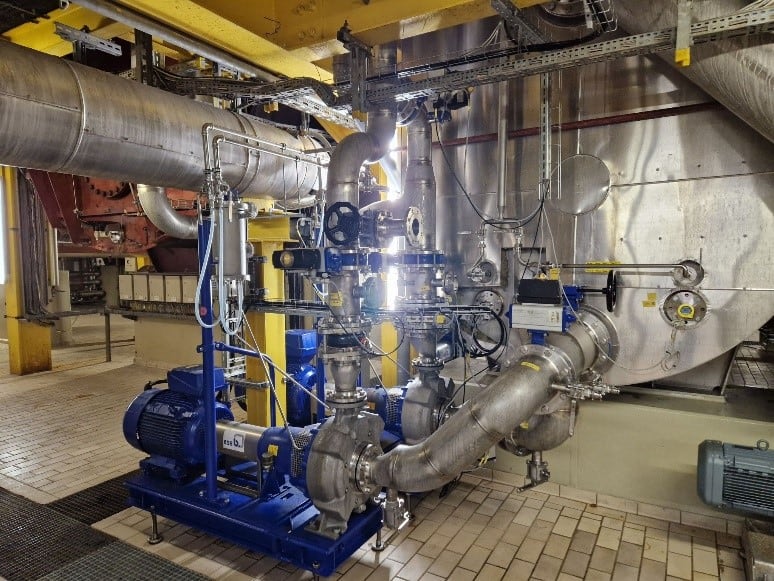 Sugar Factory in Zeitz, Germany: New Thick Juice Dissolver Cuts Energy Use