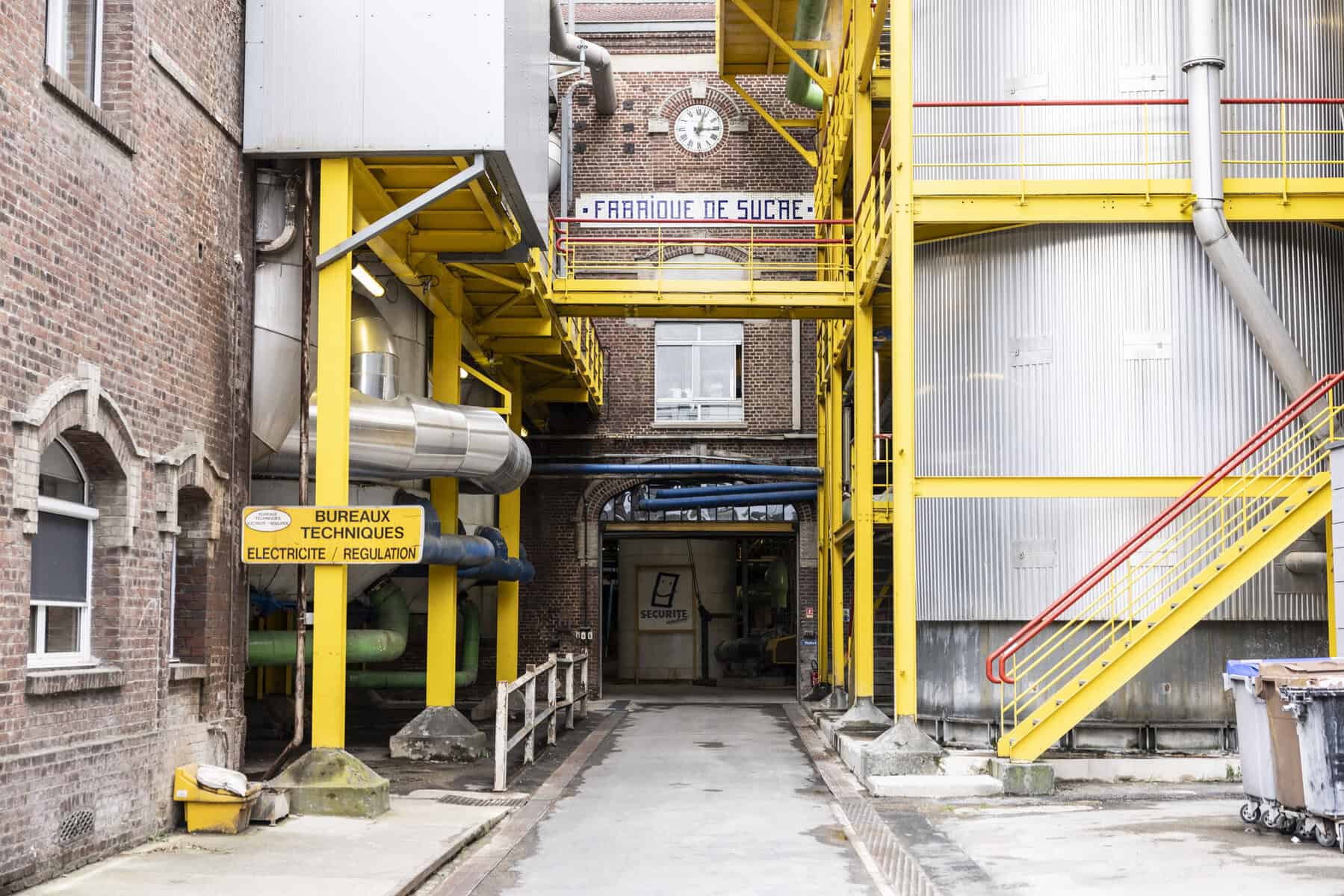 Sugar Factory Étrépagny: a large-capacity methaniser