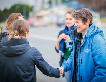 Team Up for Sustaining Tomorrow – A Strong Partnership for a More Sustainable Future Image