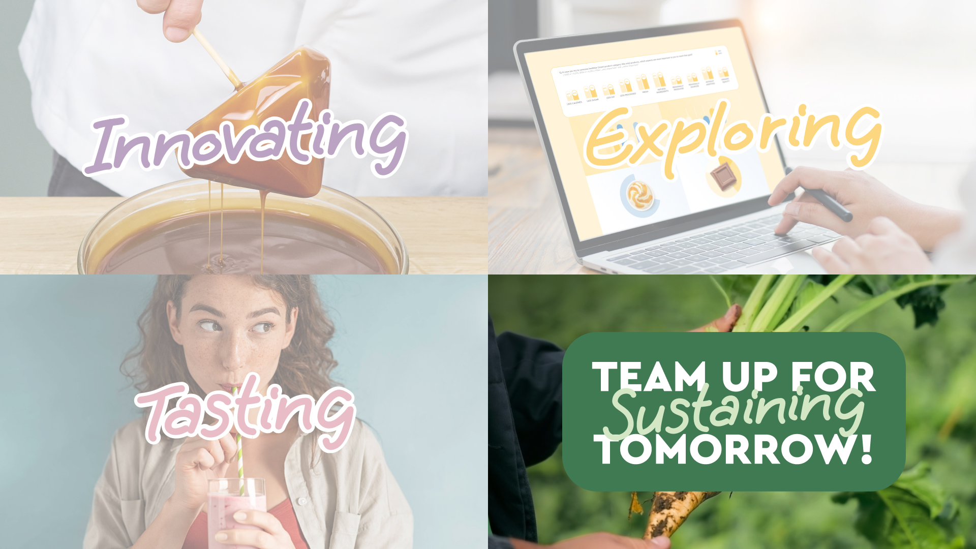 Team Up for sustaining Tomorrow