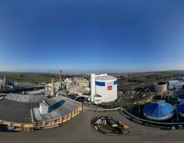 Amélioration des émissions du scope 1 : aperçu de nos projets de réduction des émissions de CO₂ dans nos usines Image