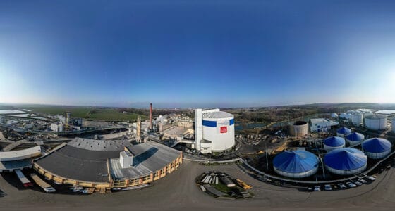 Improving Scope 1 Emissions: Overview of Our Factory CO₂-Reduction Projects Image