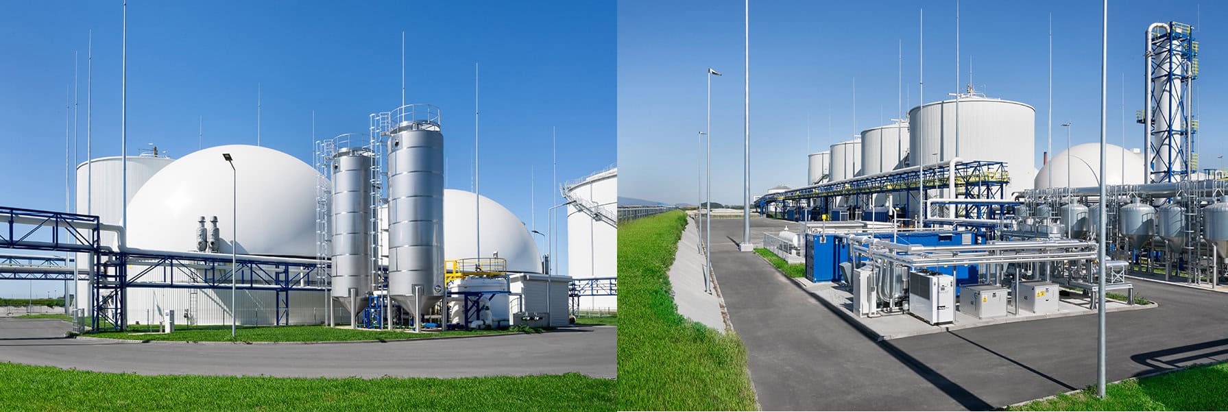 Sugar Factory in Strzeling, Poland