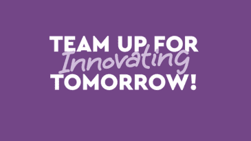 Team up for growing tomorrow!