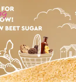 Team Up for Tasting Tomorrow : Sucre roux de betterave – 100% origine européenne Image