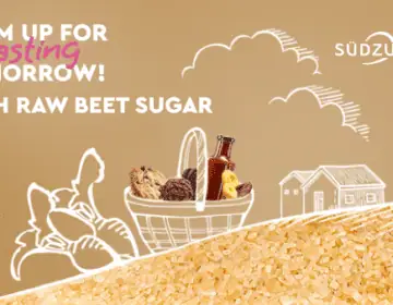 Team Up for Tasting Tomorrow: Raw Beet Sugar – 100% European Origin Image