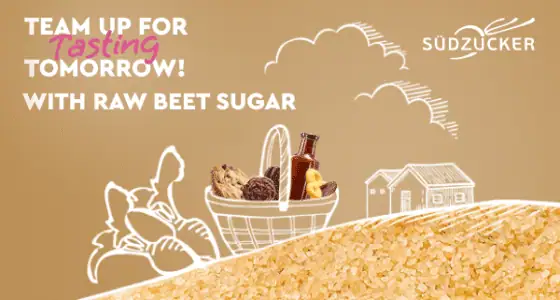 Team Up for Tasting Tomorrow: Raw Beet Sugar – 100% European Origin Image