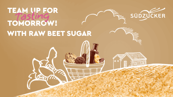Team Up for Tasting Tomorrow: Raw Beet Sugar – 100% European Origin Image